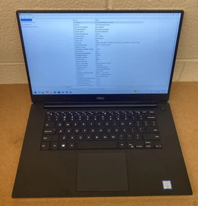 Dell XPS 15 9560 15" Laptop i7-7700HQ 500GB SSD 16GB SSD Geforce GTX 1050 - Picture 1 of 4