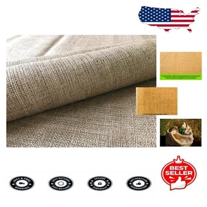 Durable Food Grade Garden Burlap Fabric 40" x 30 Feet - Odorless Protection - Picture 1 of 9