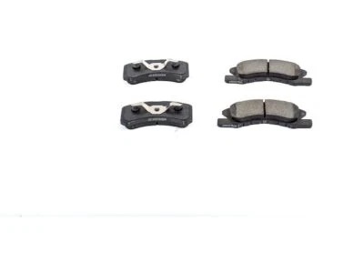 Juego de pastillas de freno Power Stop 23513KK para Mitsubishi Mirage 2014-2015, 2017-2020 Foto 1 de 2