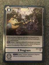 X Program BT9-110 U - White - BT09: X Record - Digimon CCG