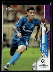 2019-20 Topps Chrome Cl Purple /250 Sebastian Driussi FC Zenit - Bild 1 von 1