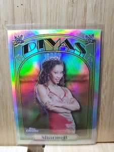 SHARMELL🏆2007 Topps Chrome WWE Heritage DIVAS REFRACTOR Card🏆FREE POST - Picture 1 of 2