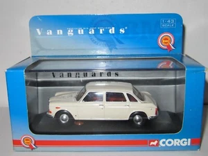 CORGI VANGUARDS AUSTIN WOLSELEY SIX - OLD ENGLISH WHITE - Mint/Perfect MIB - Picture 1 of 6