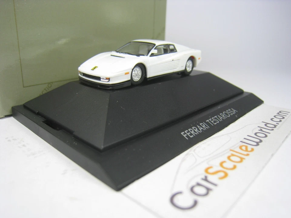 FERRARI TESTAROSSA 1/87 HERPA (WHITE) - Imagen 1 de 4