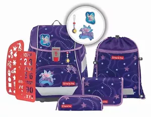 Step by Step 2in1 Plus Schulranzen-Set 6-teilig Pegasus Emily 2 dunkelviolett - Bild 1 von 8