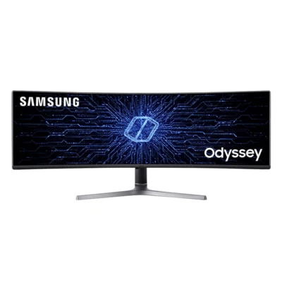 Изогнутый игровой монитор Samsung 49 дюймов Odyssey CRG9 2K 1440p 120 Гц 4 мс C49RG92SSN - Изображение 1 из 3