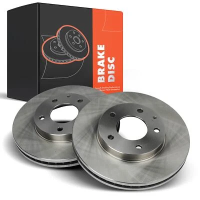 2x Front Side Disc Brake Rotors for Mazda Millenia 1995-2000 Mazda MPV 2000-2006 - Image 1 of 4