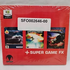 Super Game FX Pack de 3 Master Rallye Incoming Forces Comanche 4 Precintado - Imagen 1 de 7