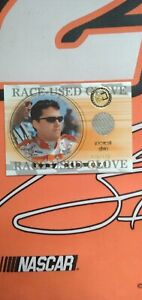 2001 Tony Stewart 114/120 Race-Used Glove Press Pass Stealth 