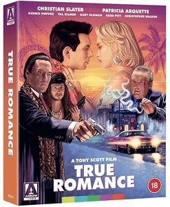 FACTORY SEALED* True Romance Deluxe Limited Edition Steelbook: 4K Blu Ray** READ - Picture 1 of 2