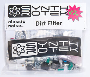 Synthrotek DIRT Filter Eurorack Module DIY Kit