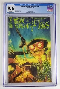 CGC 9.6 Fear & Loathing In Las Vegas #2 Sub Cover Ben Templesmith Troy Little - Picture 1 of 2