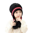 Knitted Hat With Ear Protection For Kids Toddlers Cozy Winter Beanie Hats