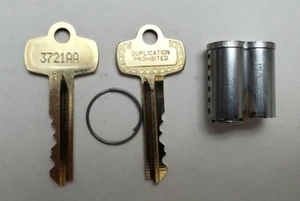 Nucleo serratura cilindro intercambiabile Kaba Ilco 6 pin SFIC nuovo - Foto 1 di 9