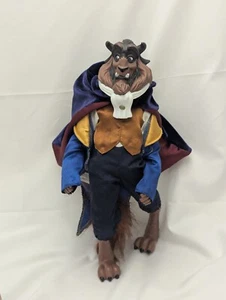 Disney Store “The Beast” Classic Doll – Beauty and the Beast – 12'' Toy complete - Foto 1 di 6