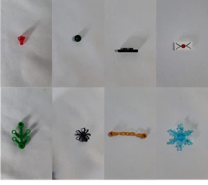 LEGO Mixed Parts PICK/CHOOSE Your Own Jewel Icicle Envelope Spider Leaves Tile - Picture 1 of 9