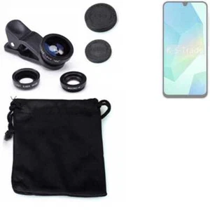For Samsung Galaxy A16 4G camera lens set macro wideangle fisheye extension - Afbeelding 1 van 6