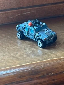 Micro Machines Military M1045 Humvee Hummer Terror Jolly Roger Vintage Galoob - Picture 1 of 7
