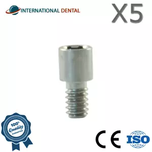 Lote de 5 tornillos de fijación para dentista sobredentadura dental sistema multi unidad 1,4 mm - Imagen 1 de 3