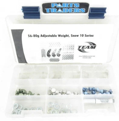 Team/Venom Replacement Adjustable Clutch Shift Weight Kit for Rooster Weights - Image 1 of 3