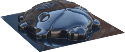 Molde de hormigón 3D Ladybug piedra decoración jardín acuario plástico molde vendido D45 Foto 1 de 4