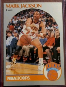 1990 NBA HOOPS MARK JACKSON Menendez Brothers  #205 Very Good Condition  - Picture 1 of 4