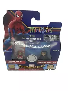 Marvel Minimates Toys R Us Exclusive Iron Man Mark 47 and Happy Hogan Set - Picture 1 of 10