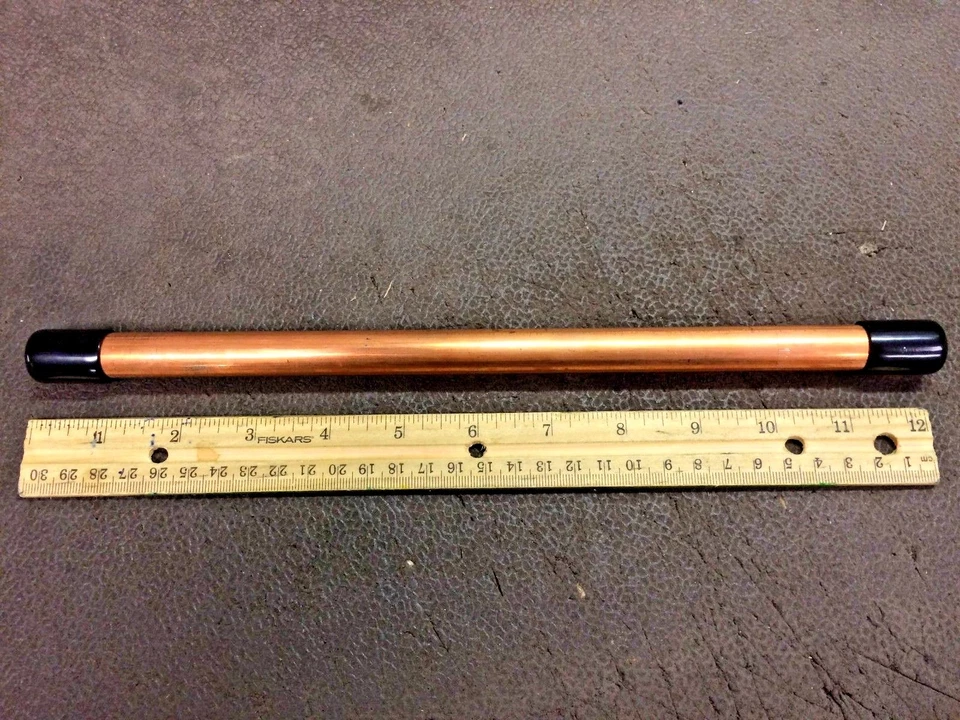 STREAMLINE Copper Tube Sold in One Foot Piece 5/8" O.D. ACR Hard Drawn Copper
