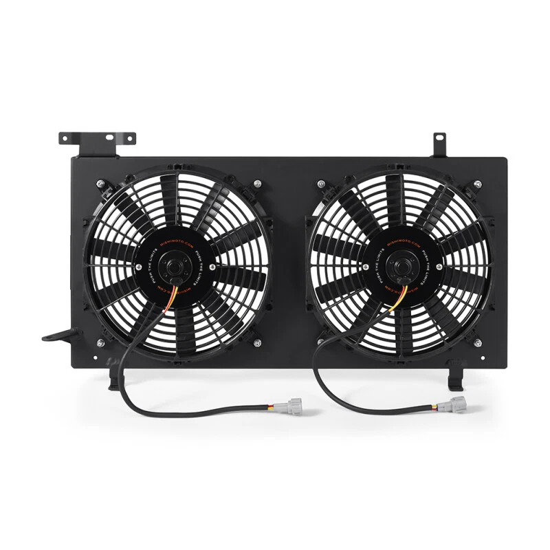 Mishimoto MMFS-STI-08PBK Fits 08+ Subaru Wrx/Sti Pnp Aluminum Fan Shroud Black  - Image 1 of 1