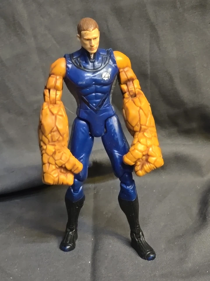 Fantastic Four Rise of Silver Surfer Power Switching Human Torch Toy 2007 Foto 1 de 2