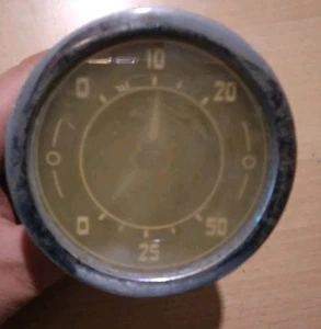 Fiat 500 C Topolino Fuel Oil Instrumentation - Picture 1 of 3