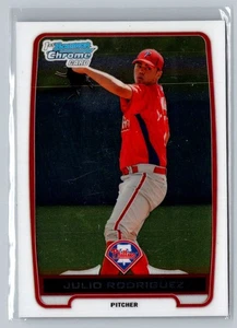 Bowman Chrome #BCP101 2012 Julio Rodríguez Prospects - Imagen 1 de 2
