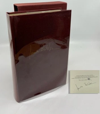 Just Above My Head James Baldwin SIGNED LTD 1979 1st Edition HC NEAR FINE - Image 1 of 4