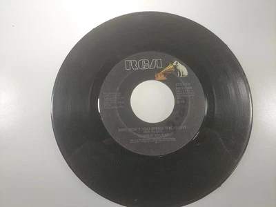 45 Vinyl🎹Ronnie Milsap📻Heads I Go, Hearts I Stay/Why Don't You Spend The Night - Image 1 of 4