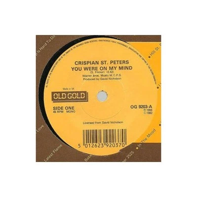 Crispian St. Peters - You Were On My Mind / Pied Piper (VINYL) - Image 1 of 3