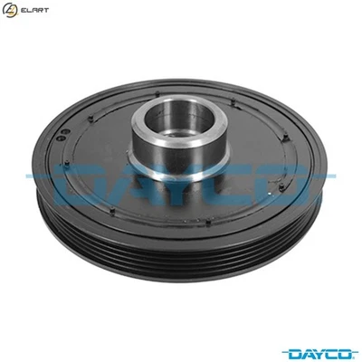 BELT PULLEY CRANKSHAFT DPV1797 FOR MINI N47 C20 A 2.0L N47 C16 A 1.6L 4cyl - Image 1 of 4