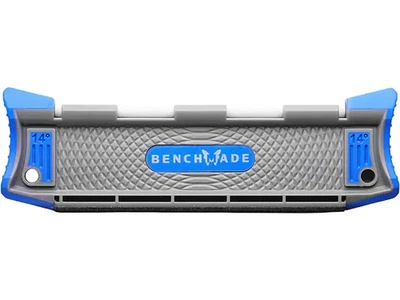 Afilador de trabajo herramienta afiladora guiada 14° hecho en banco 50082 NUEVO Foto 1 de 4