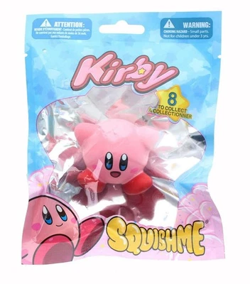 Juguete de espuma Kirby Blind Bagged SquishMe - uno al azar Foto 1 de 2