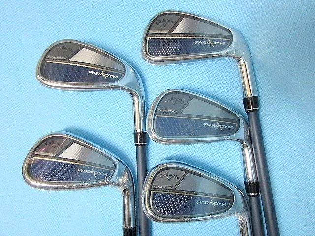 Callaway PARADYM Iron Set Golf Club 6-P 5pcs VENTUS TR 5/R #BD07401 - Image 1 of 4