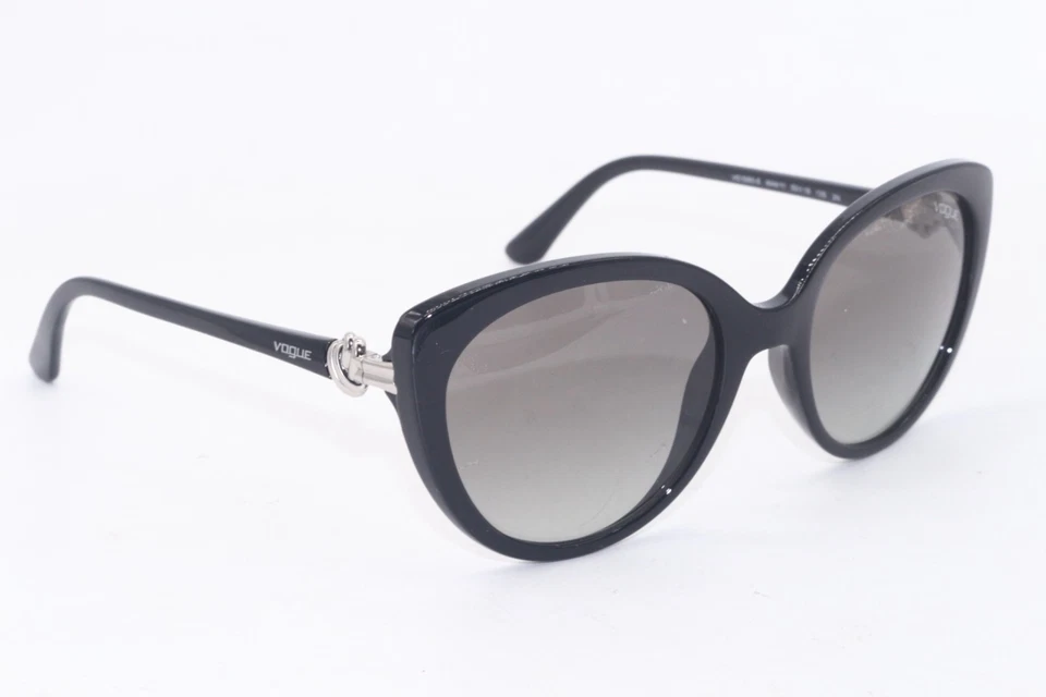 VOGUE VO 5060 S W44 11 BLACK GRADIENT AUTHENTIC DESIGNER FRAMES SUNGLASSES 53-19 - Image 1 of 4