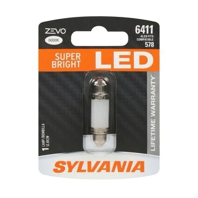 SYLVANIA 6411 (578) BLANCO ZEVO LED MINI, 1 PACK Foto 1 de 4