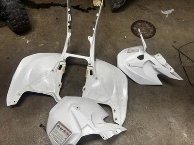 09-14 HONDA 400X OEM PLASTIC SET PIECES *3*PLASTIC TRX400X TRX 🔥FAST SHIP🥇🥇 - image 1 of 4