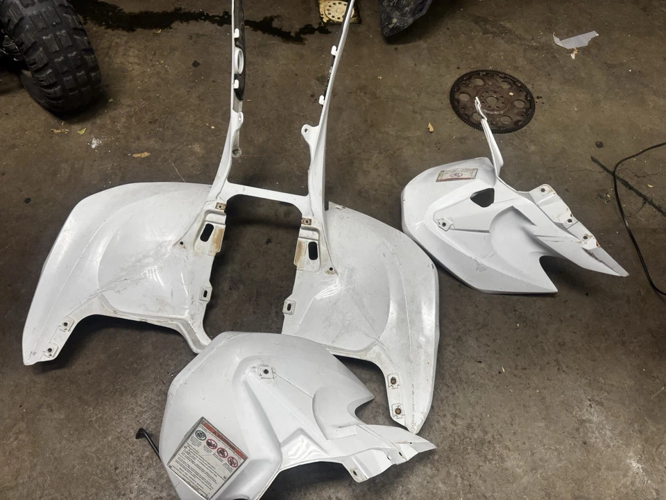 09-14 HONDA 400X OEM JUEGO DE PIEZAS DE PLÁSTICO *3*PLÁSTICO TRX400X TRX 🔥ENVÍO RÁPIDO🥇🥇 Foto 1 de 4