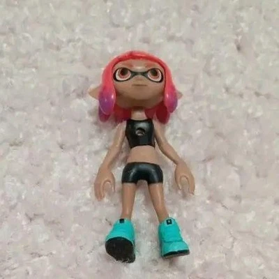Figura de juego japonesa usada Splatoon Kisekae juguete sin ropa Foto 1 de 4