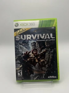 Cabela's Survival: Shadows of Katmai (Microsoft Xbox 360, 2011) Complete Tested - Picture 1 of 4