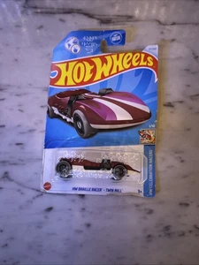 Hot Wheels 2021 Celebration Twin Mill Hw Braille Racer ☼ - Imagen 1 de 4