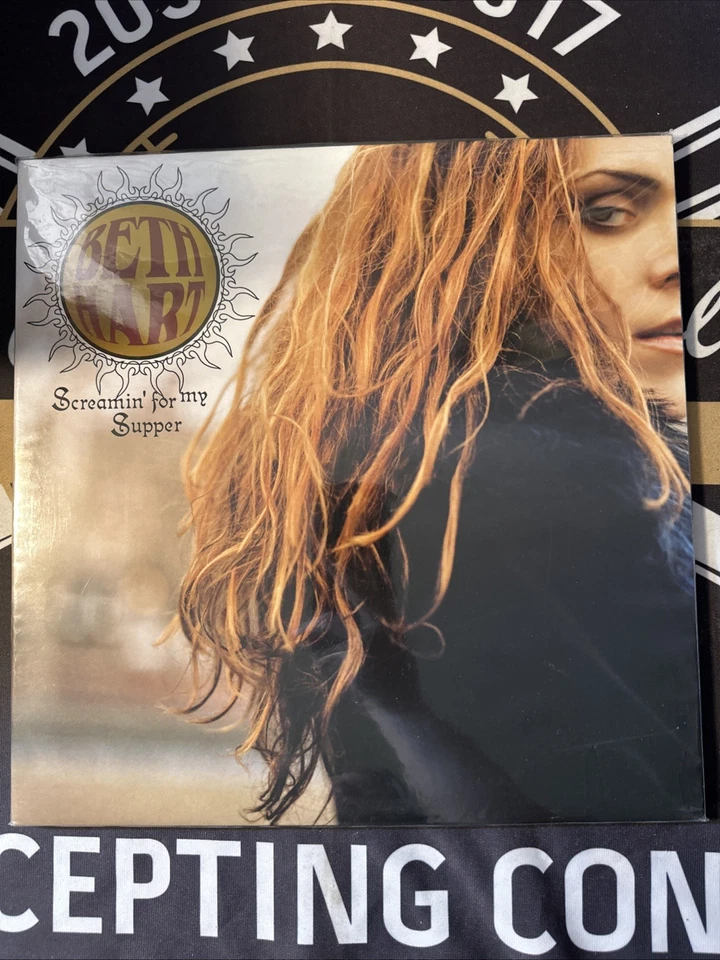 BETH HART SCREAMIN' FOR MY SUPPER Gatefold M RECORD - M02 - Image 1 of 2