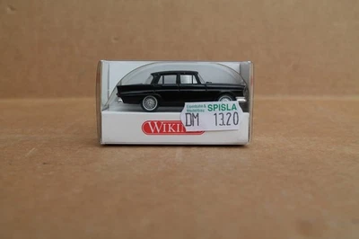 WIKING 1:87 Mercedes-Benz 220S W111 in Farbe schwarz Wiking-Nr.:824 01 24 NEU - Bild 1 von 3