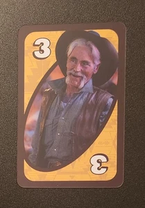 LLOYD PIERCE Yellow #3 Yellowstone UNO Card-Forrie J. Smith - Picture 1 of 1