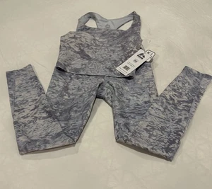 Reebok Ultimate Laufleggings mit passendem Sport BH XS - Bild 1 von 9